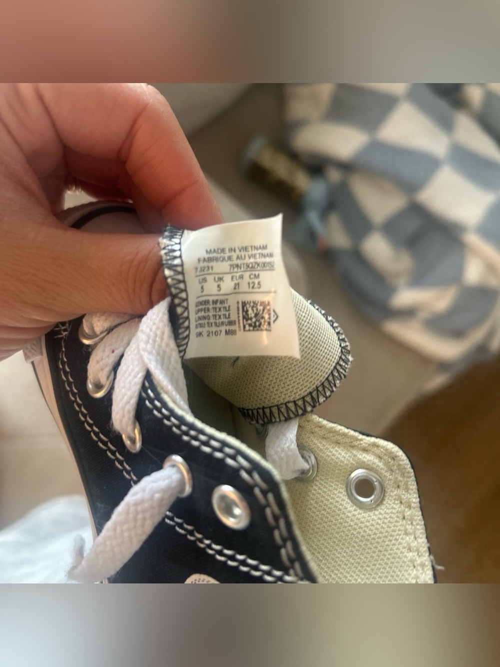 Converse Kids' Chuck Taylor All Star High-Top Sneakers - Black - Picture 3 of 3